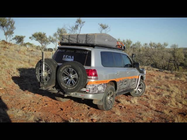 The Hema Maps 200 Series Land Cruiser