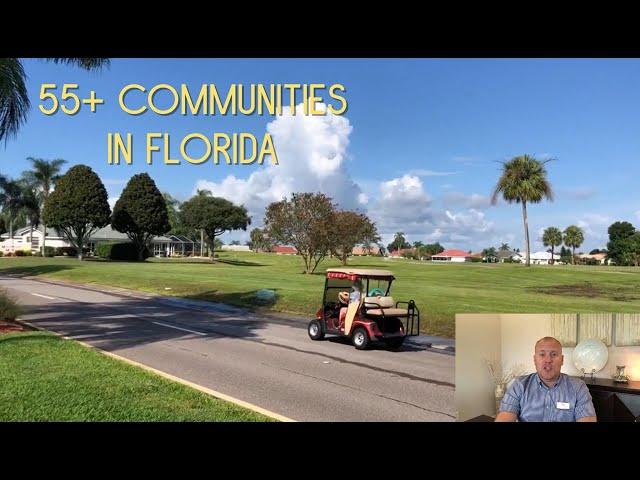 55+ Communities in Florida. My suggested 55+ communities and retirement area to be