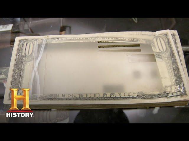 Pawn Stars: Exploding Dye Pack of $10 Bills (Season 6) | History