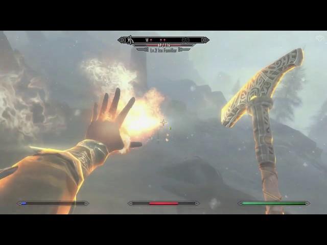 Skyrim SE • Rogue-Like Encounters • Bleakfalls but it is impossible to beat. In fact i yeld.