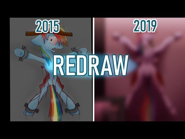 Smile, Dashie ( CupCakes ) - Speedpaint MLP ( Warning )