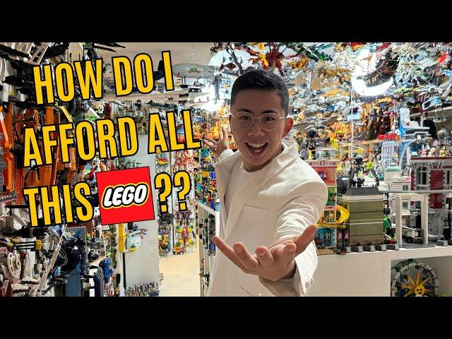 How do I AFFORD All This LEGO?!