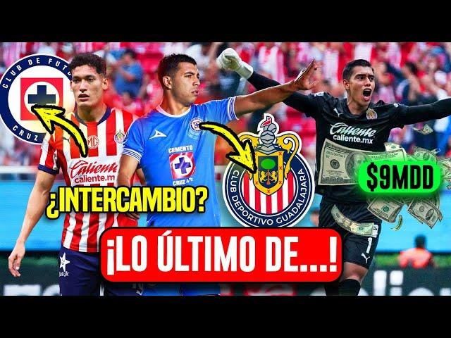 INTERCAMBIOS EN CHIVAS / SEMANA DE LIGUILLA O ESTAR ELIMINADOS / LA MILLONADA QUE CUESTA TALA RANGEL