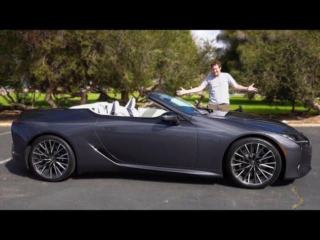 Вот почему Lexus LC 500 2024, это самая настоящая классика будущего