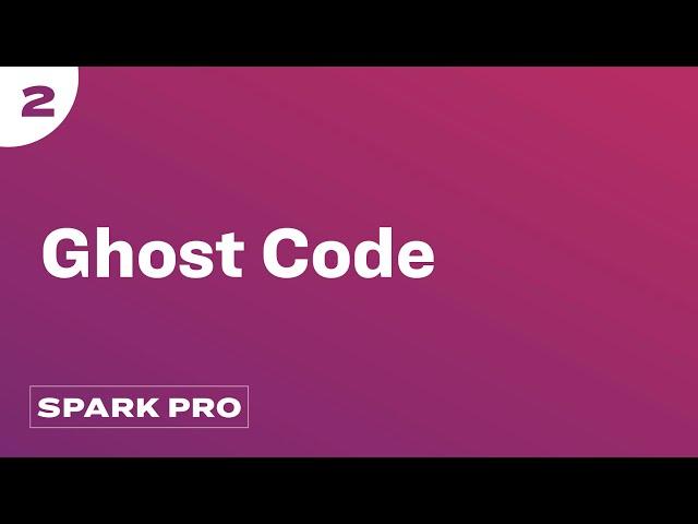 Ghost Code — SPARK Demo Part 2