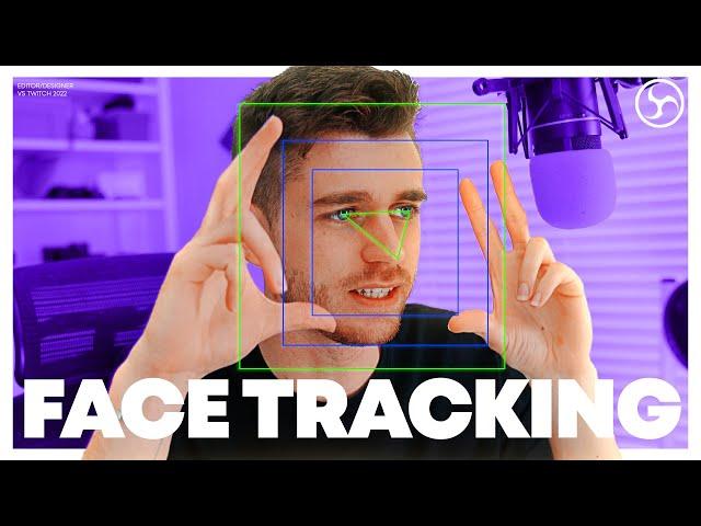 🟣 Auto Reframe Camera | Face Tracking in OBS | Streaming Tips