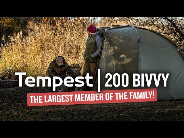 The Mighty Tempest 200 Bivvy | The Biggest Tempest To Date!