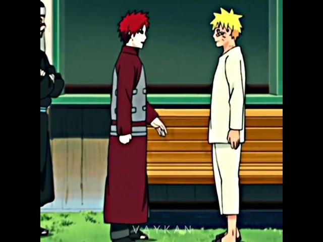 " Friendship between Gaara and Naruto "「" When Will I See You Again "」