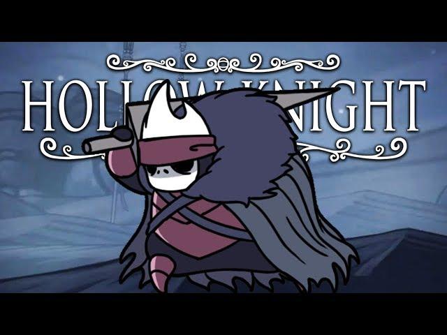 Hollow Knight (Полый рыцарь)/Прохождение/ # часть 31: Воющие утесы