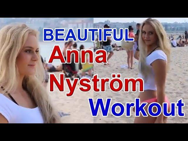 Anna Nyström  Workout