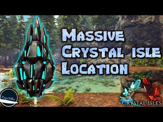 Ark Crystal Isles How to get the Artifact of the Massive