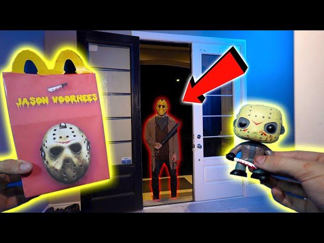 If you ever order the Jason Voorhees Happy Meal from McDonalds.. Lock your doors & DON'T let him in!