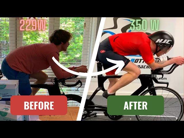 HOW I INCREASED MY FTP from 229 watts (2.94 W/KG)  - 350 watts (5 W/KG) // My 3 essential TOP tips !