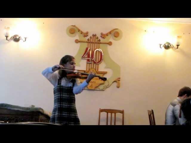 Accolay Violin Concerto №1 in a-moll Акколаи Концерт ля минор