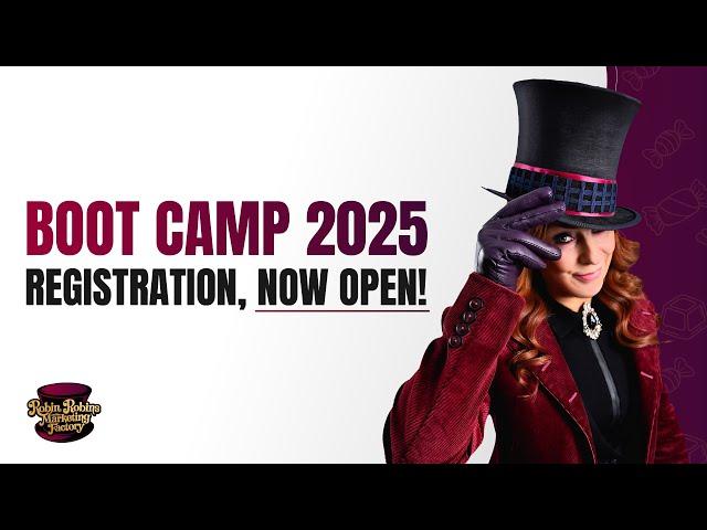 2025 IT Sales & Marketing Boot Camp Announcement!