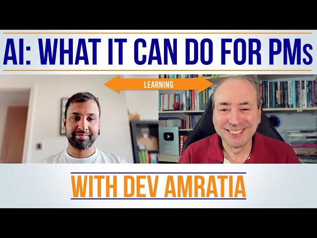 What Can AI Do for Project Managers? Dev Amratia, CEO of nPlan, is at the Leading Edge