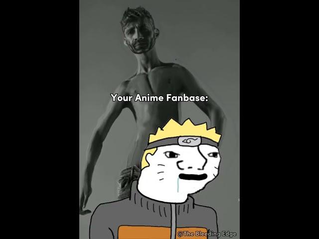 Your Anime Fanbase #anime #manga #fyp #demonslayer #berserk #attackontitan  #vinlandsaga #gintama