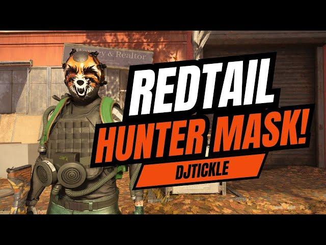 REDTAIL HUNTER MASK GUIDE! #TheDivision2