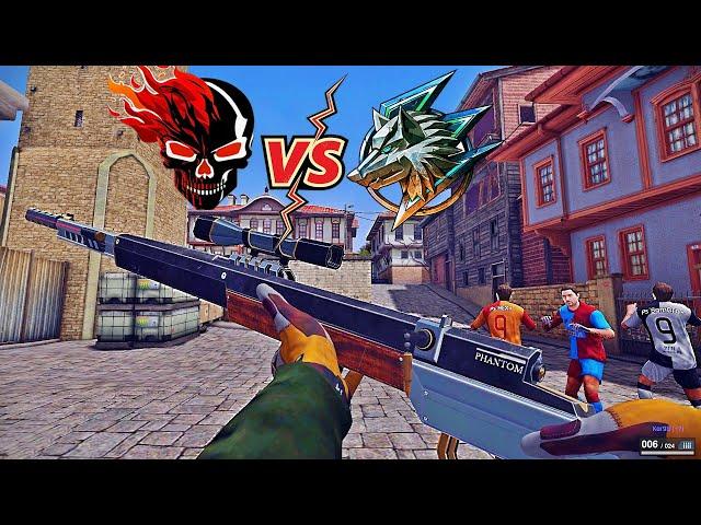 ZULA PSYCHO VS SON ALFALAR KLAN SAVAŞI #zula #zulaoyun