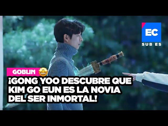 #Goblin | ¡Gong Yoo descubre que Kim Go Eun es la novia del ser inmortal!  #EntretenimientoKoreano