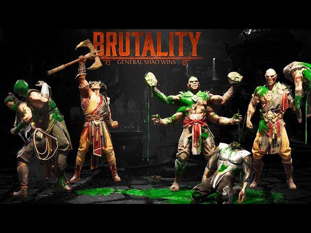 Mortal Kombat 1 - All Brutalities & Kameo Brutalities