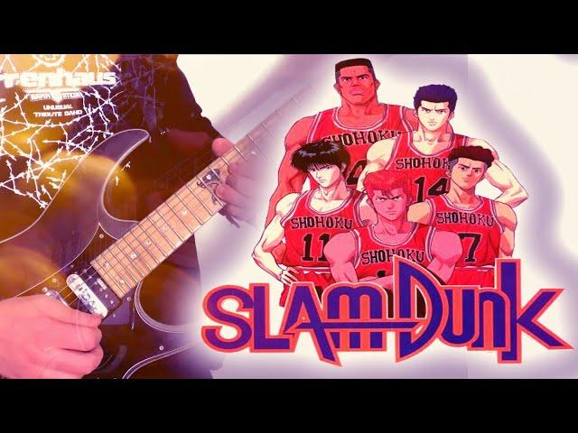 SLAM DUNK - guitar tribute by Marco Angelo