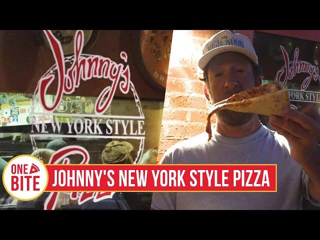 Barstool Pizza Review - Johnny's New York Style Pizza (West Point, GA)