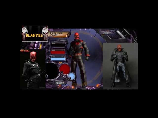 DCUO | How to create RED SKULL | BLANYEL GAMING