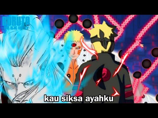 Boruto marah karena Shibai - Boruto Two Blue Vortex terbaru Chapter 16