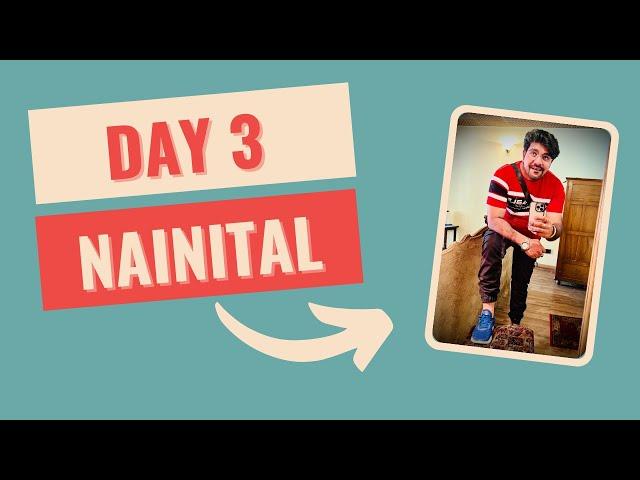 WATER SHOT LIYA IPHONE SE  DAY-3 | ROCKING ROHIT VLOGS | NAINITAL SITE SCENE |