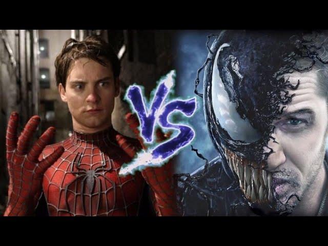 SPIDER-MAN VS VENOM - ALTERNATIVE ENDING - Epic Supercut Battle!