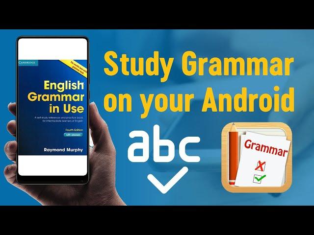 English Grammar In Use app | The NetTalker Tips