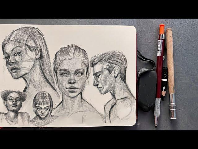 Drawing faces tutorial