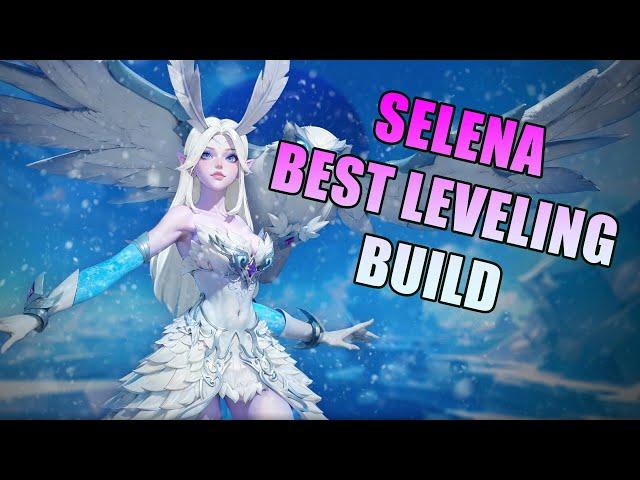 Selena's Best Leveling Build Icebound Beam - The Frozen Canvas  - Day 1 Update -  TLI SS6