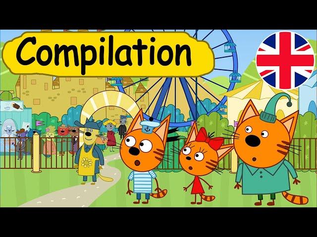 Kid-E-Cats | Wow Episodes Compilation | Best cartoons for Kids 2021