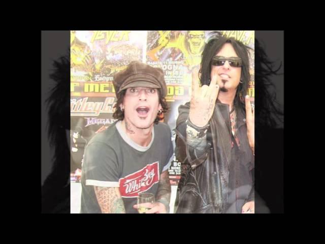 Terror Twins: Nikki Sixx and Tommy Lee!