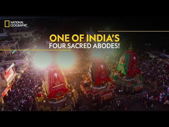 One of India’s Four Sacred Abodes! | The Legend of Jagannath | National Geographic