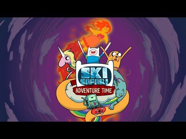 『Ski Safari: Adventure Time』Gameplay