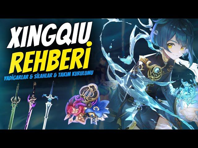 XINGQIU REHBERİ | Yadigarlar & Silahlar & Takım Kurulumu | Genshin Impact Türkçe