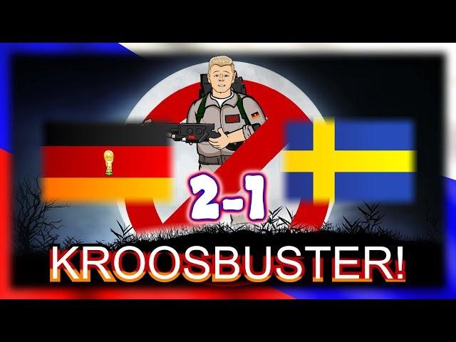 TONI KROOS FREE-KICK! 2-1! Germany vs Sweden World Cup 2018 Parody Goals Highlights