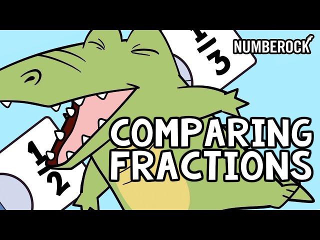 Comparing Fractions Song | Less Than Greater Than | Ordering Fractions From Least to Greatest