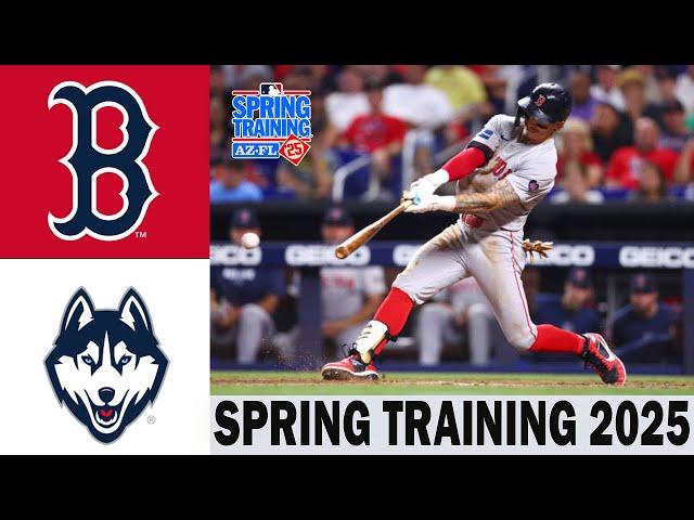 MLB spring training 2025: Huskies Vs Boston Red Sox Opennings day | MLB Season 2025