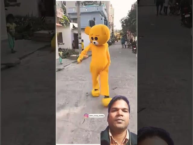 #funny #teddy #crazyteddy #mrcrazyteddy #comedy #mrteddy #prank