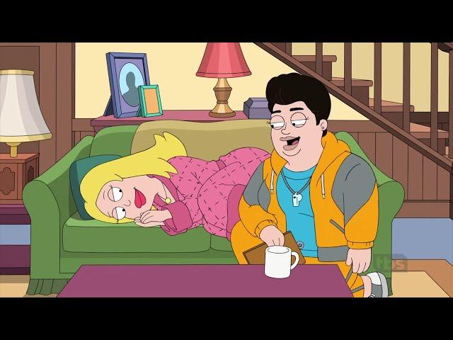 American Dad - Coach Cathy, grief counselor