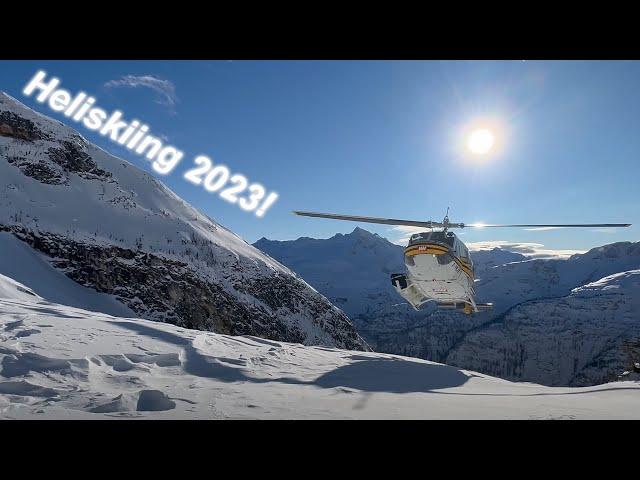 Kanada 2023 Heliskiing - Mike Wiegele