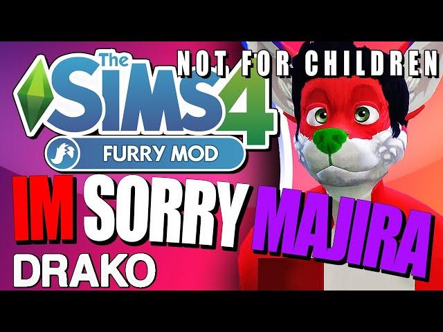 Sims 4 Furry Mod: I'm sorry Majira!