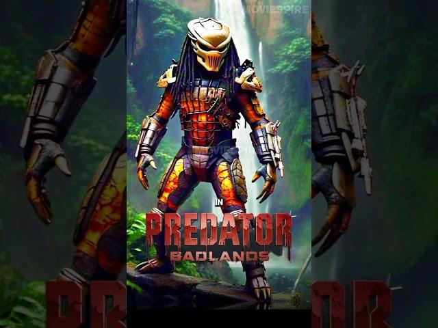 Predator Badlands 2025 Movie A Prey Sequel #shorts #youtubeshorts #Predator #Moviespire