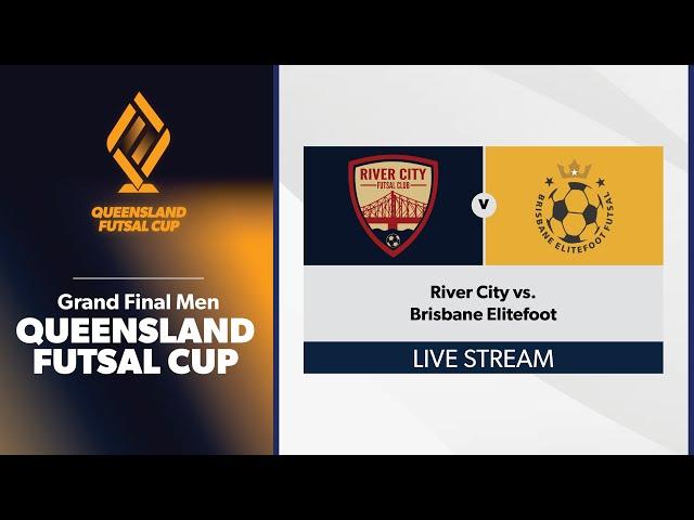 Queensland Futsal Cup Men Grand Final - River City vs. Brisbane Elitefoot