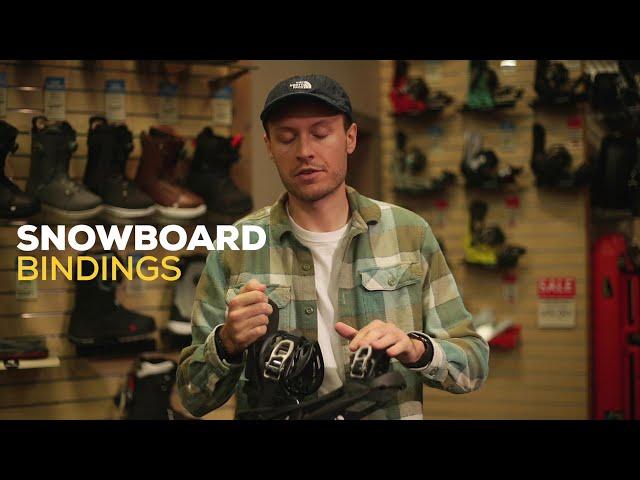 Ski & Snowboard Snow Packing List - Snowboard Boots & Bindings