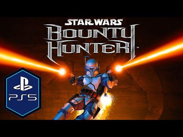 Star Wars Bounty Hunter PS5 Gameplay [Remaster]